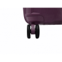 Маленький чемодан AIRTEX 245 ручная кладь на 40 л весом 2,3 кг из полипропилена Розовый