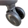 Маленький чемодан для ручной клади Carbon – 40 / 48 л, 2,6 кг Белый — фото 4