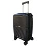 Маленький чемодан для ручной клади Carbon – 40 / 48 л, 2,6 кг Черный Маленький чемодан для ручной клади Carbon – 40 / 48 л, 2,6 кг Черный