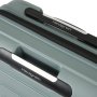 Маленький чемодан ручная кладь Hedgren Comby – 39,8 л, 2,8 кг Зеленый