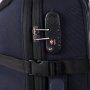 Маленький чемодан ручная кладь Hedgren Comby – 54/59 л, 2,8 кг Синий