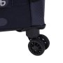 Маленький чемодан ручная кладь Hedgren Comby – 54/59 л, 2,8 кг Синий