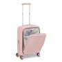 Мала валіза ручна поклажа Roncato ARCADE DLX – 47 / 55 л, 2,7 кг Рожева