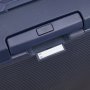 Мала валіза ручна поклажа Roncato ARCADE DLX – 47 / 55 л, 2,7 кг Синя