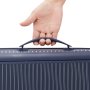 Мала валіза ручна поклажа Roncato ARCADE DLX – 47 / 55 л, 2,7 кг Синя