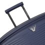 Мала валіза ручна поклажа Roncato ARCADE DLX – 47 / 55 л, 2,7 кг Синя