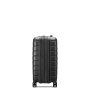 Маленький чемодан ручная кладь Roncato B-Flying Relife – 44/55 л, 2,59 кг Черный