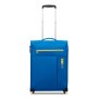 Маленький чемодан ручная кладь Roncato Lite Soft – 42 л, 1,6 кг Голубой