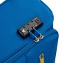 Маленький чемодан ручная кладь Roncato Lite Soft – 42 л, 1,6 кг Голубой