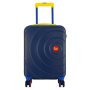Маленький чемодан ручная кладь Semi Line – 40 л, 2,5 кг Синий — фото 2