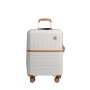 Маленький чемодан ручная кладь Snowball – 40 л, 2,7 кг Белый