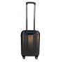Маленький чемодан ручная кладь Snowball 91603 – 37 л, 2,6 кг Черный