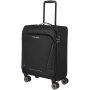 Мала валіза ручна поклажа Travelite JETPACK – 37 л, 1,9 кг Чорна