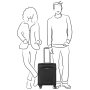 Мала валіза ручна поклажа Travelite JETPACK – 37 л, 1,9 кг Чорна — фото 9