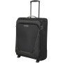 Мала валіза ручна поклажа Travelite JETPACK – 41 л, 2,2 кг Чорна