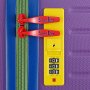 Мала валіза Semi Line – 41 л, 2,5 кг Фіолетова — фото 9