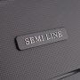 Маленький чемодан Semi Line для ручной клади – 37 л, 2,1 кг Черный — фото 9