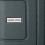 Маленький чемодан Semi Line на 36 л весом 2,5 кг Зеленый