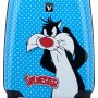 Маленький детский чемодан Roncato LOONEY TUNES KIDS – 27 л, 1,9 кг Голубой