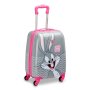 Мала дитяча валіза ручна поклажа Roncato LOONEY TUNES KIDS – 27 л, 1,9 кг Антрацит