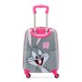 Мала дитяча валіза ручна поклажа Roncato LOONEY TUNES KIDS – 27 л, 1,9 кг Антрацит