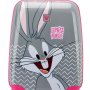Мала дитяча валіза ручна поклажа Roncato LOONEY TUNES KIDS – 27 л, 1,9 кг Антрацит