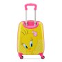 Мала дитяча валіза ручна поклажа Roncato LOONEY TUNES KIDS – 27 л, 1,9 кг Жовта