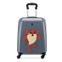 Мала дитяча валіза ручна поклажа Roncato LOONEY TUNES KIDS – 36 л, 2,2 кг Антрацит