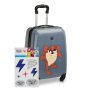 Мала дитяча валіза ручна поклажа Roncato LOONEY TUNES KIDS – 36 л, 2,2 кг Антрацит