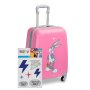 Мала дитяча валіза ручна поклажа Roncato LOONEY TUNES KIDS – 36 л, 2,2 кг Рожева