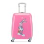 Мала дитяча валіза ручна поклажа Roncato LOONEY TUNES KIDS – 36 л, 2,2 кг Рожева