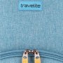 Маленька дитяча валіза ручна поклажа Travelite YOUNGSTER на 20 л вагою 1,9 кг Синій
