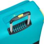 Маленький ультралегкий чемодан ручная кладь Roncato Lite Soft – 42 л, 1,7 кг Бирюзовый