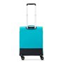 Маленький ультралегкий чемодан ручная кладь Roncato Lite Soft – 42 л, 1,7 кг Бирюзовый
