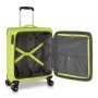 Маленький ультралегкий чемодан ручная кладь Roncato Lite Soft – 42 л, 1,7 кг Салатовый
