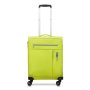 Маленький ультралегкий чемодан ручная кладь Roncato Lite Soft – 42 л, 1,7 кг Салатовый