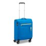 Маленький ультралегкий чемодан ручная кладь Roncato Lite Soft – 42 л, 1,7 кг Голубой