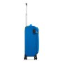 Маленький ультралегкий чемодан ручная кладь Roncato Lite Soft – 42 л, 1,7 кг Голубой