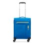 Маленький ультралегкий чемодан ручная кладь Roncato Lite Soft – 42 л, 1,7 кг Голубой