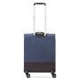 Маленький ультралегкий чемодан ручная кладь Roncato Lite Soft – 42 л, 1,7 кг Синий