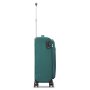Маленький ультралегкий чемодан ручная кладь Roncato Lite Soft – 42 л, 1,7 кг Зеленый