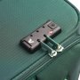 Маленький ультралегкий чемодан ручная кладь Roncato Lite Soft – 42 л, 1,7 кг Зеленый