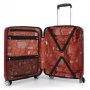 Малый 4-х колесный чемодан 34 л Gabol Mondrian (S) Red