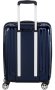Мала 4-х колісна валіза 40 л Titan X-Ray Space Blue