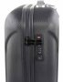 Малый 4-х колесный чемодан 40 л Travelite Elbe Two Black