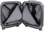 Малый 4-х колесный чемодан 40 л Travelite Elbe Two Black