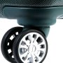 Малый 4-х колесный чемодан 40 л Travelite Elbe Two Green