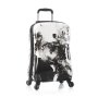 Малый 4-х колесный чемодан Heys Marble Swirl (S) Stone Print