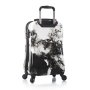 Малый 4-х колесный чемодан Heys Marble Swirl (S) Stone Print