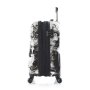 Малый 4-х колесный чемодан Heys Marble Swirl (S) Stone Print